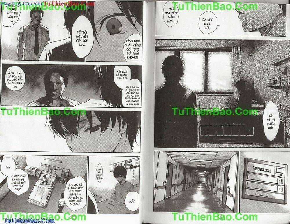 bí mật lớp 11a chapter 5 57