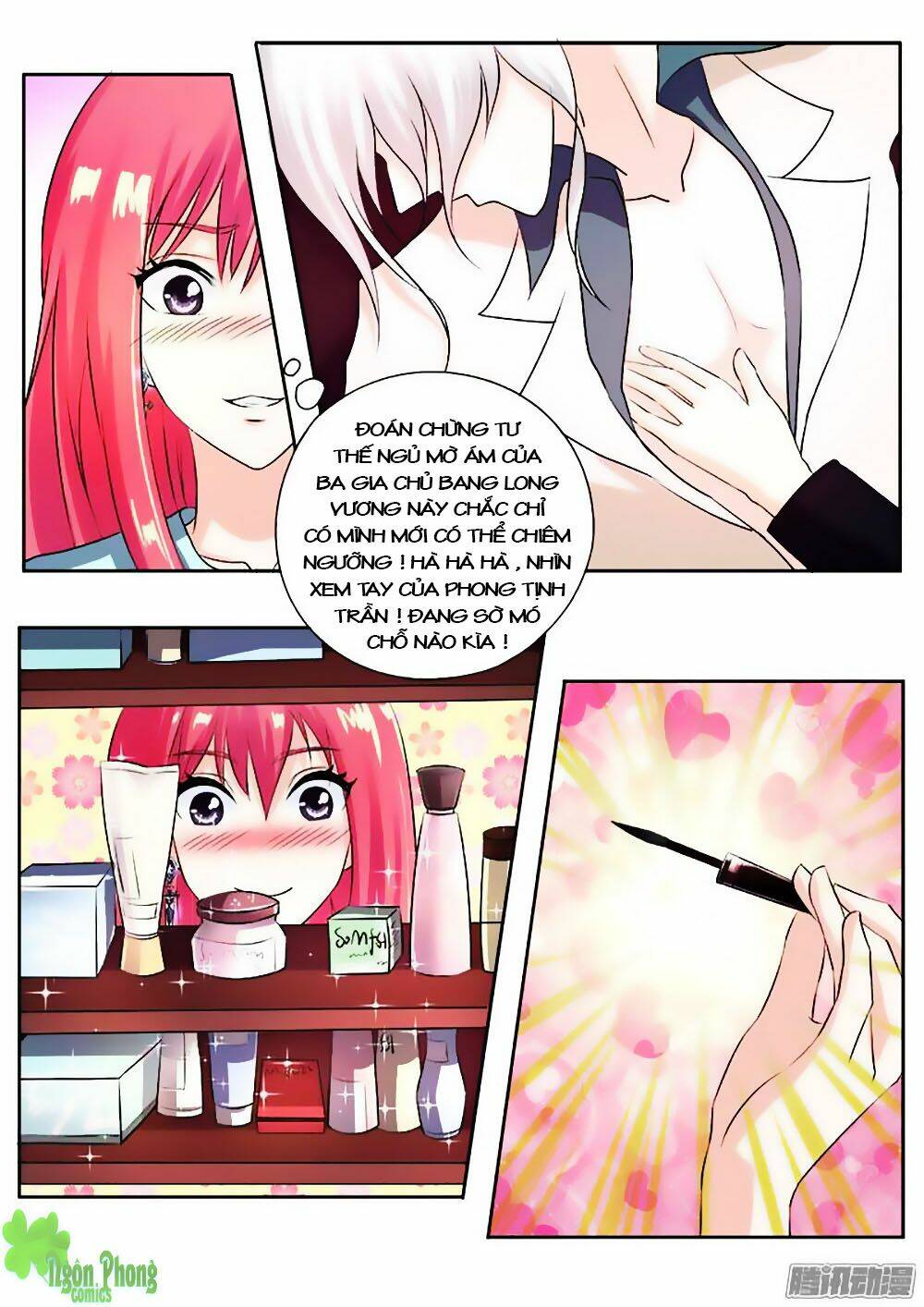 bạn trai hắc đạo của tôi chapter 101 7