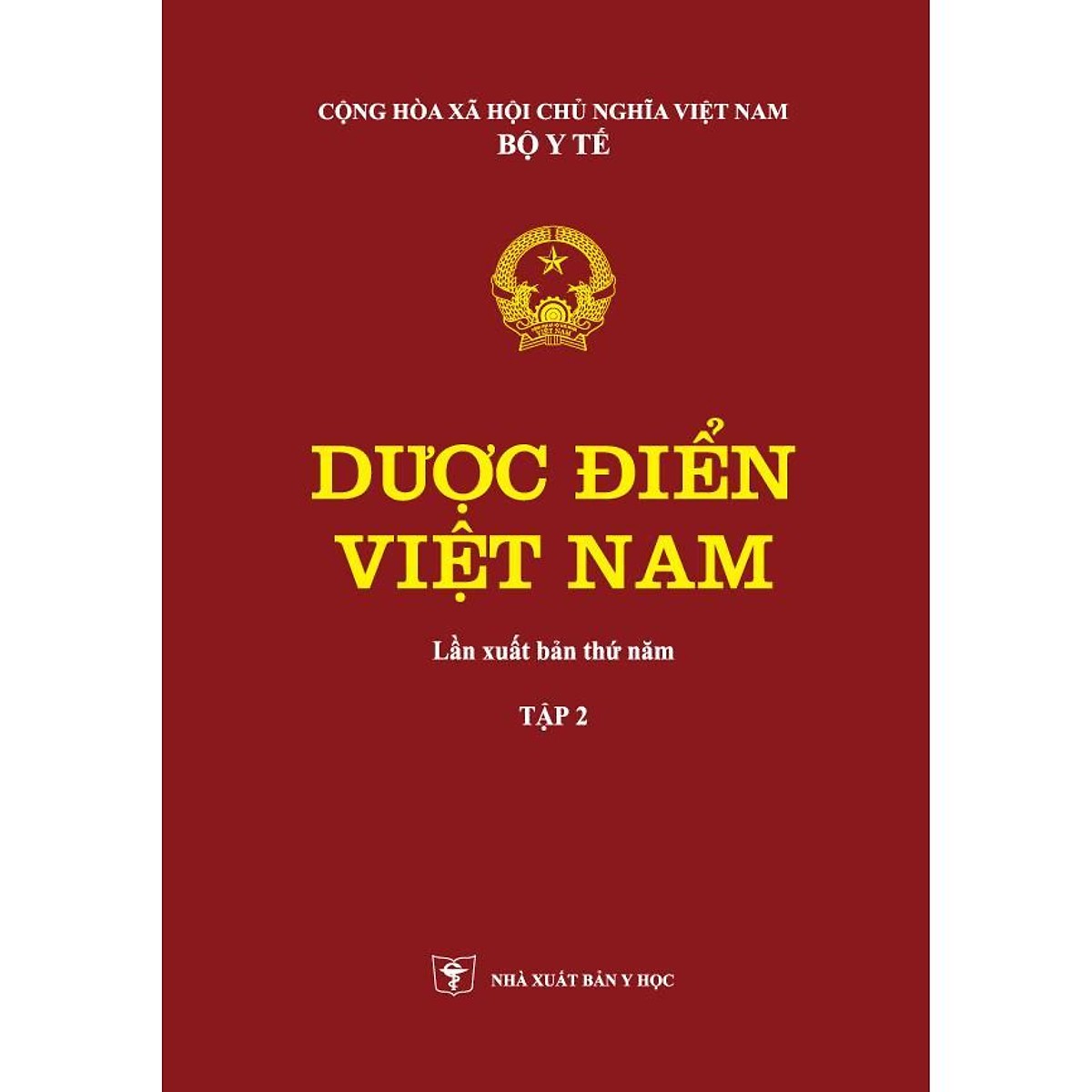 Dược Điển Việt Nam Tập 2