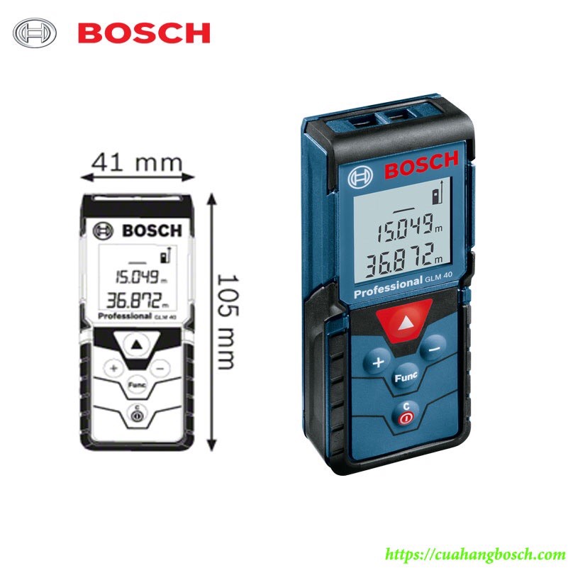 Máy Đo Khoảng Cách Laser Bosch GLM 40