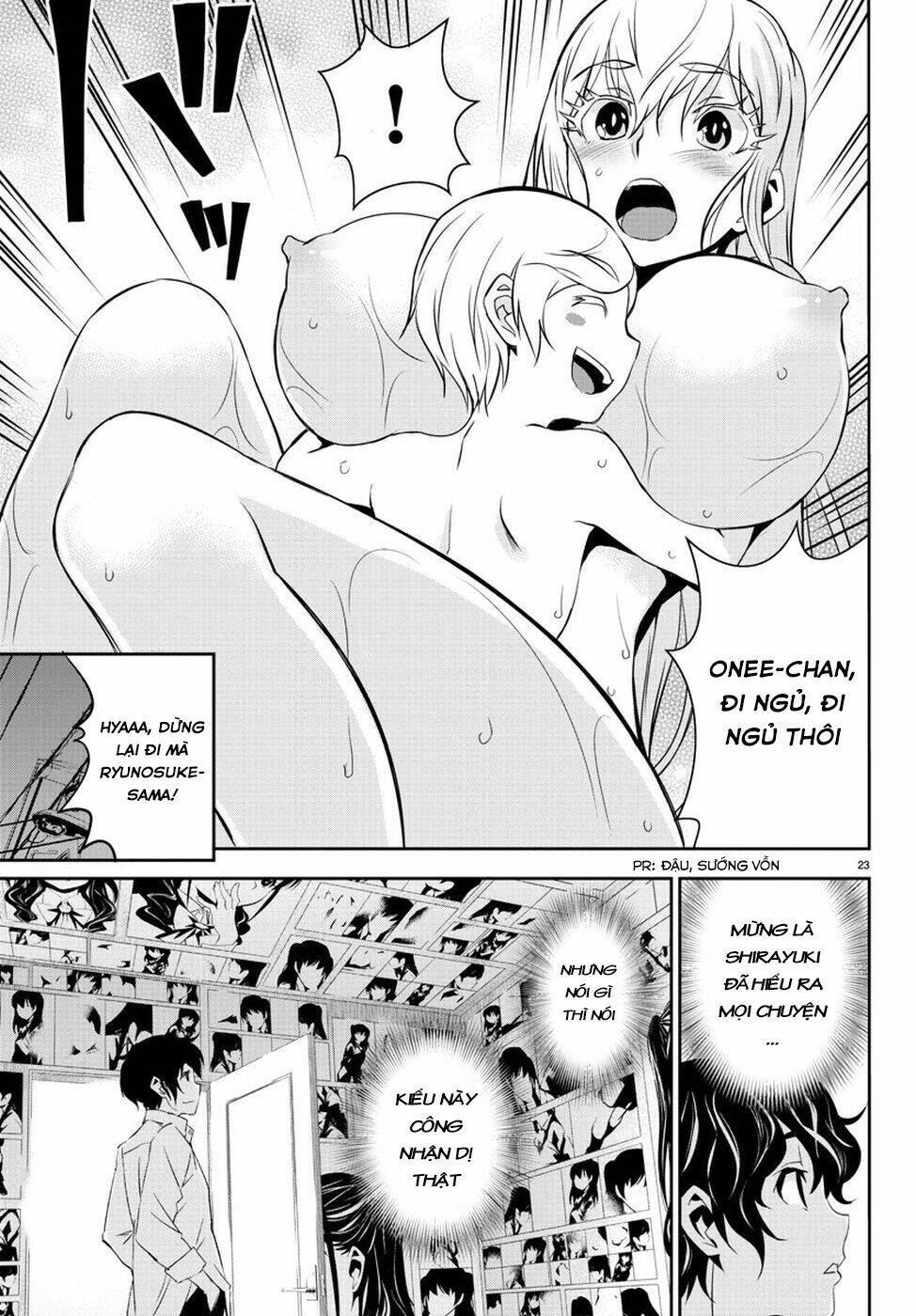 :oshikake maid shirayuki-san chapter 4 26