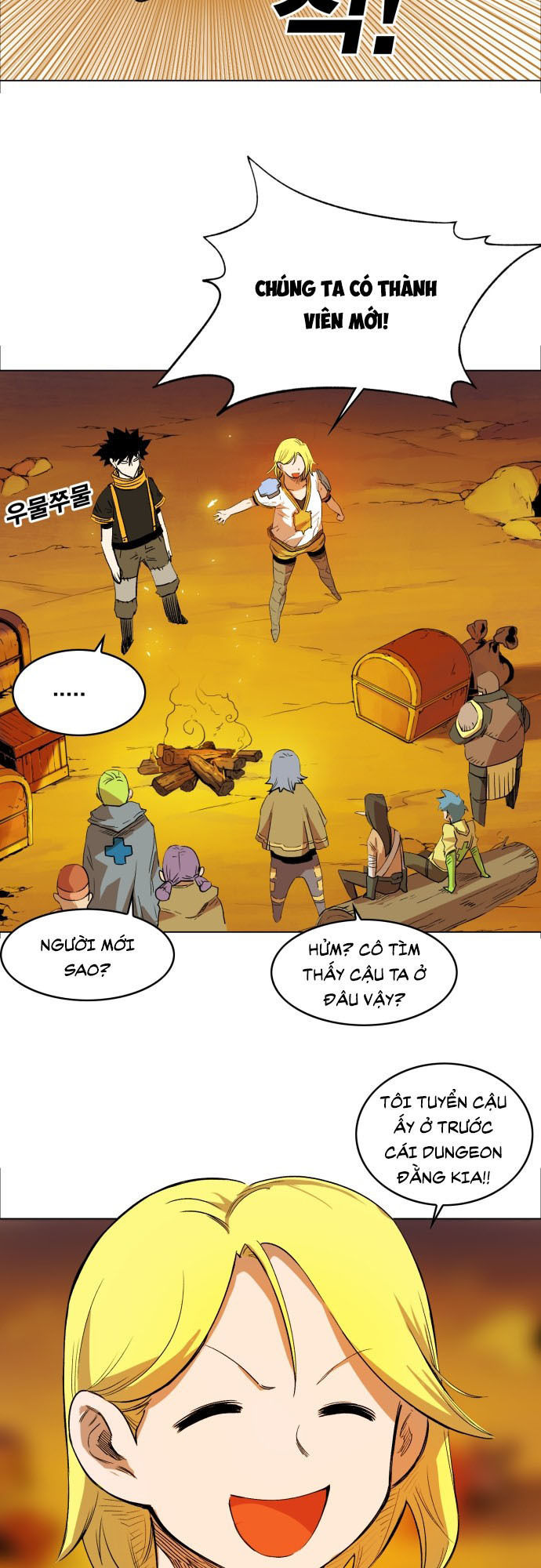 hard core leveling warrior chapter 176.2 3