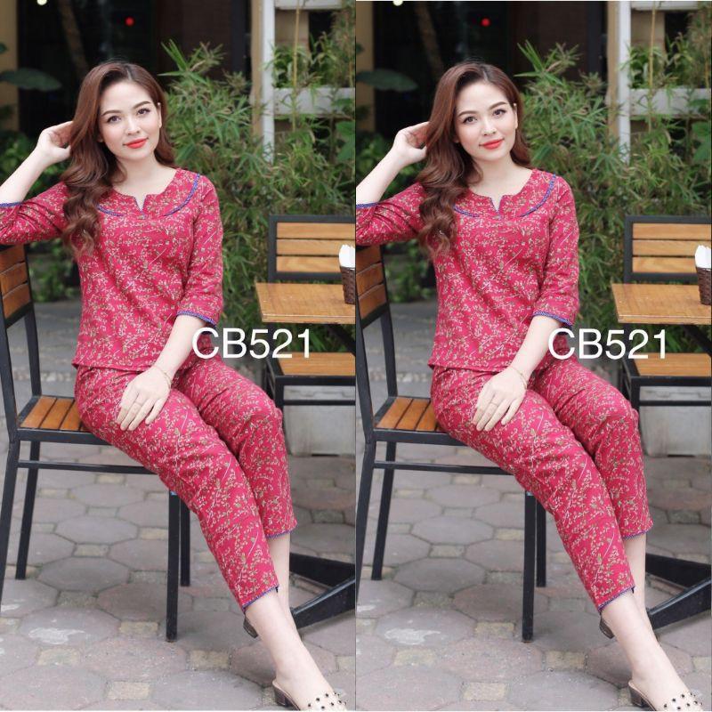 Quần áo mặc nhà thu đông ấm sang đẹp rẻ