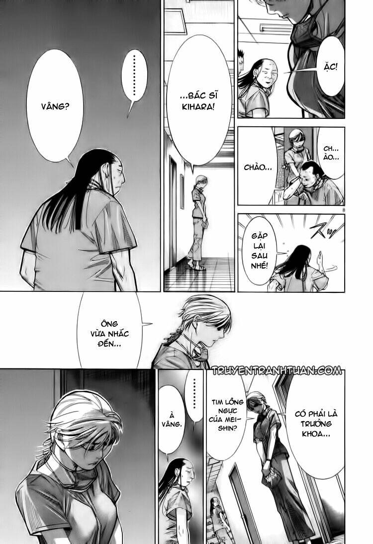 team medical dragon - y đội rồng chapter 62 9