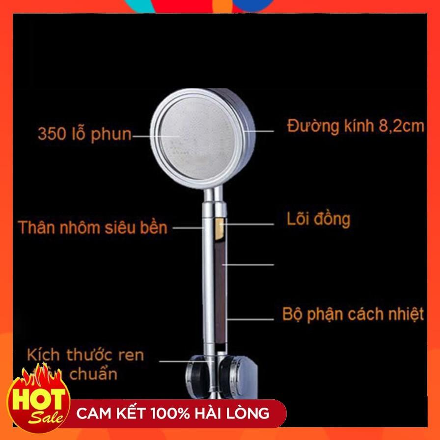 Sen tắm, Bộ vòi hoa sen tăng áp cao cấp VHS 08