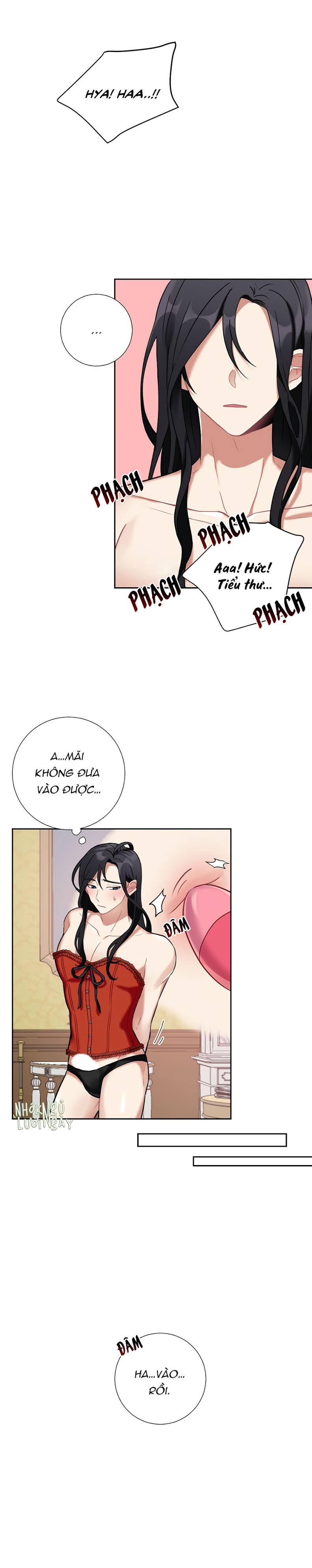 cô chủ và người hầu chapter 18 20