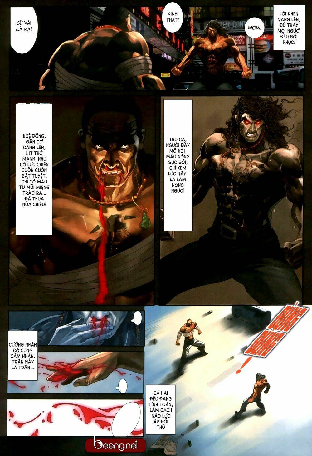 hỏa hồng niên đại hắc cốt đường chapter 440 3