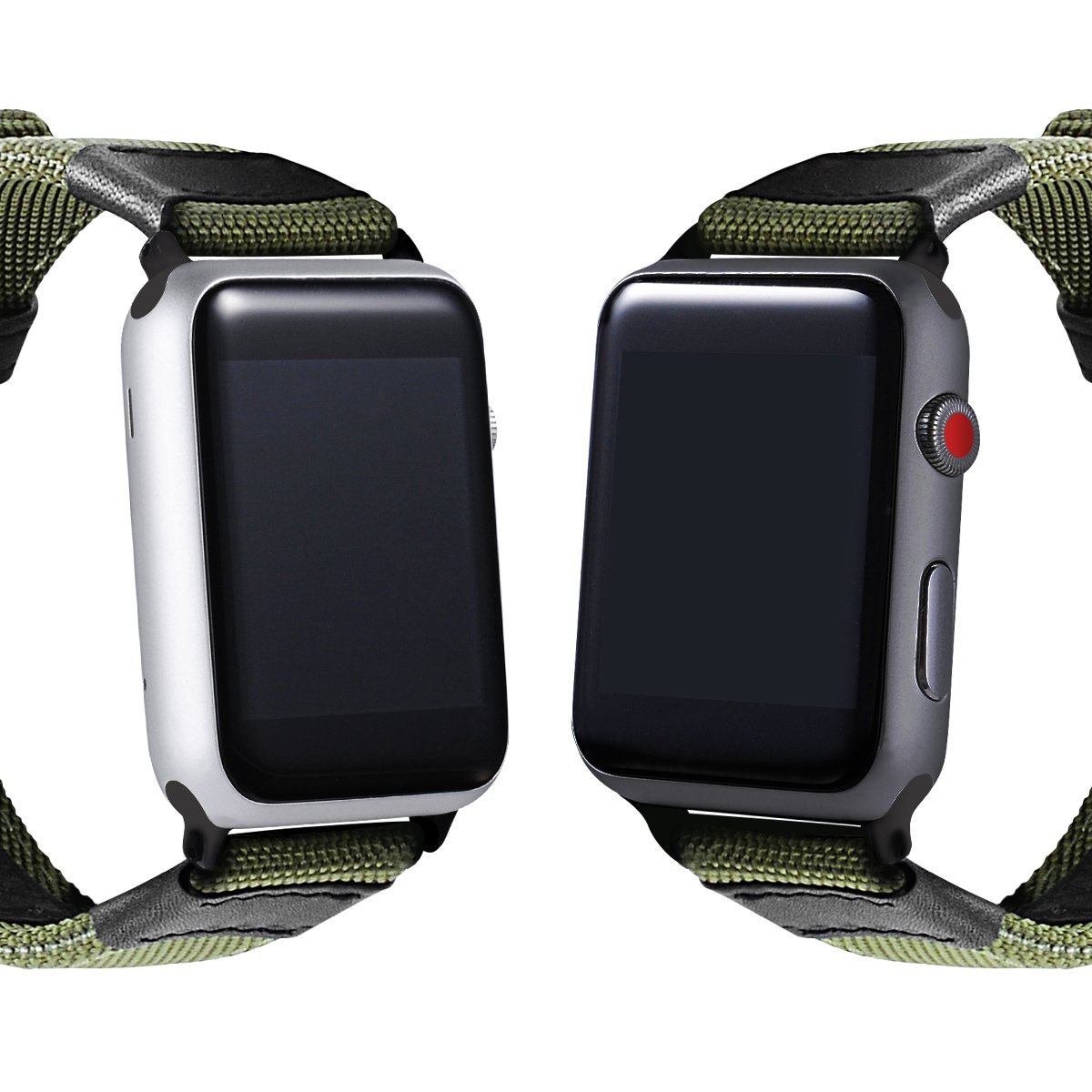 Dây đồng hồ Apple Watch, Dây dù da dành cho đồng hồ Apple Watch