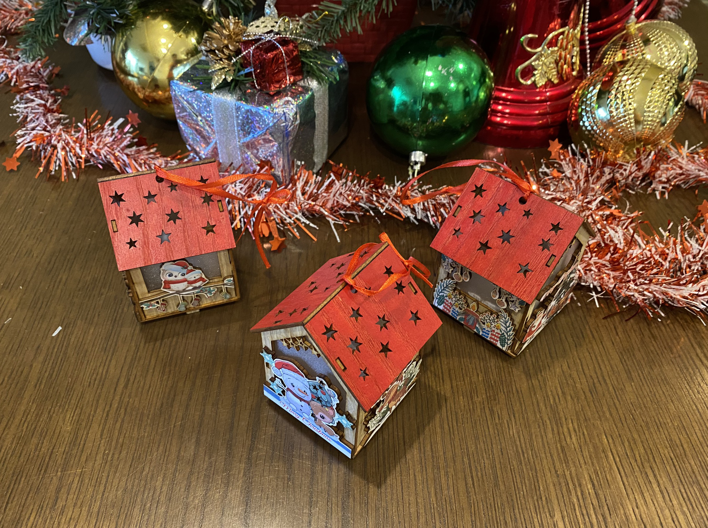 ĐÈN NOEL ĐỔI MÀU CỠ NHỎ