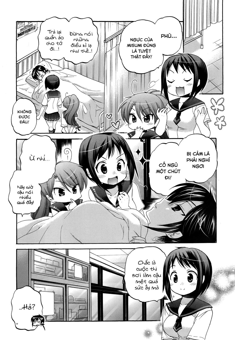 vợ tôi là chủ tịch hội học sinh (ngoại truyện) chapter 14 21