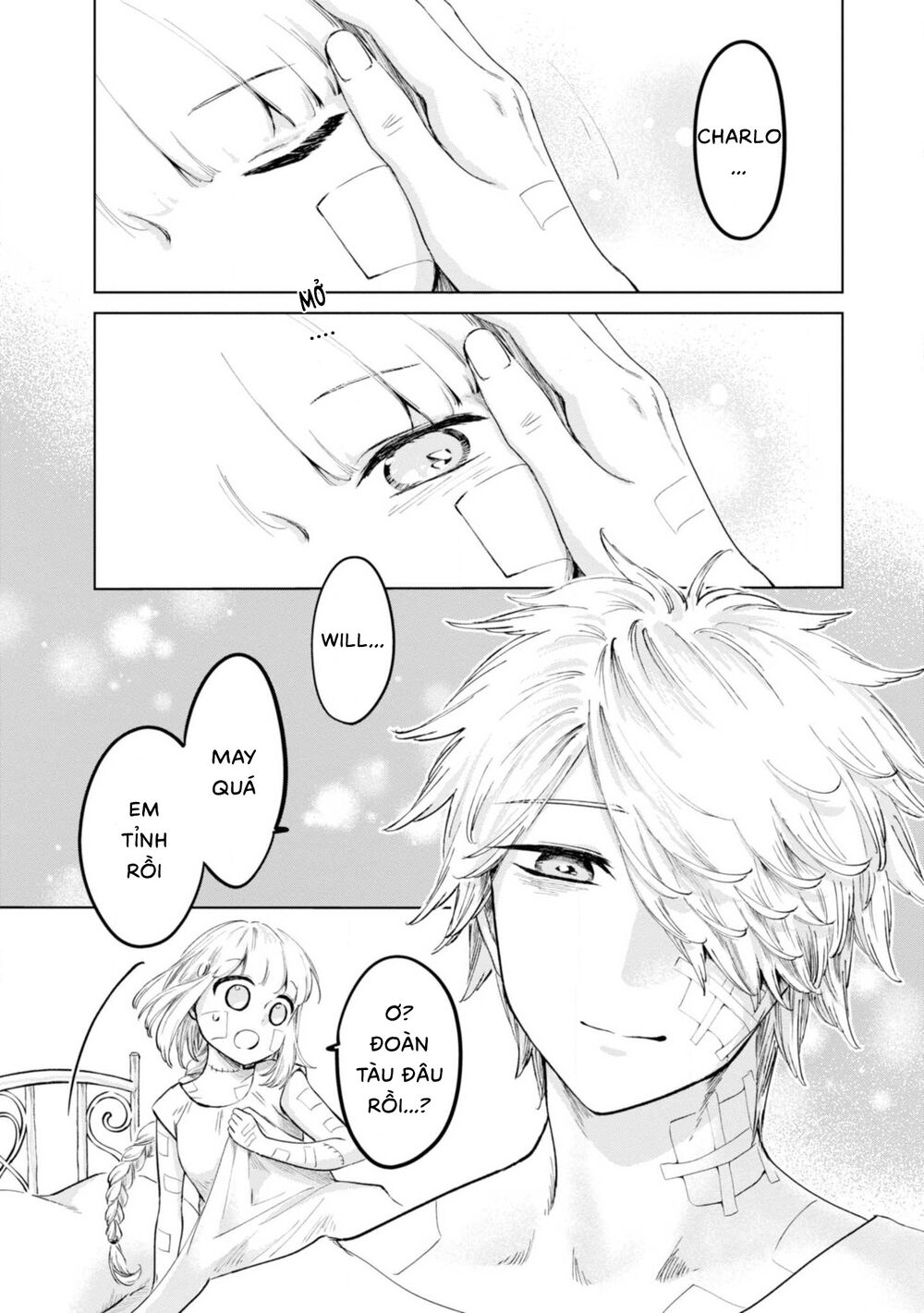 itoshi no ko, charlotte chapter 17 14