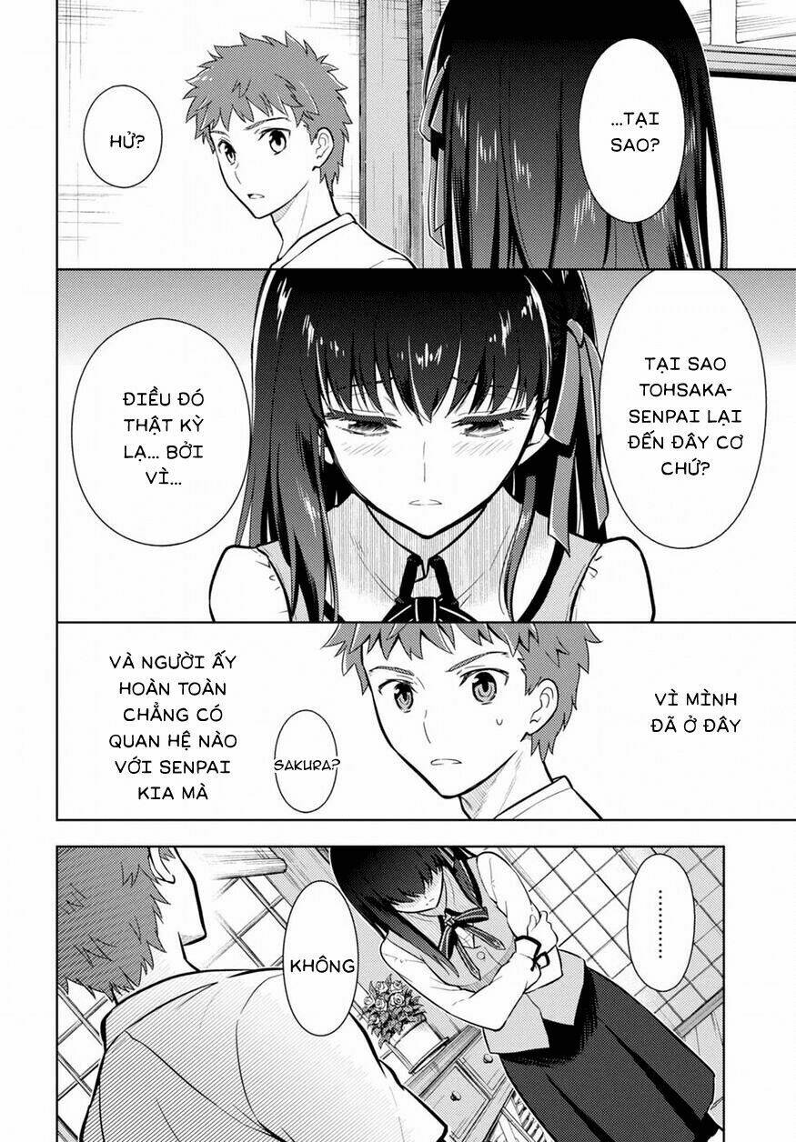 chén thánh: đêm định mệnh chapter 16 17