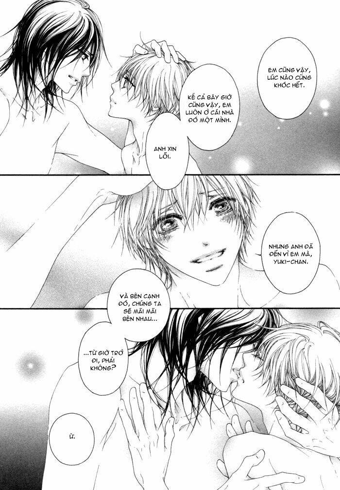 kimi no iru sekai shikairanai chapter 3 32