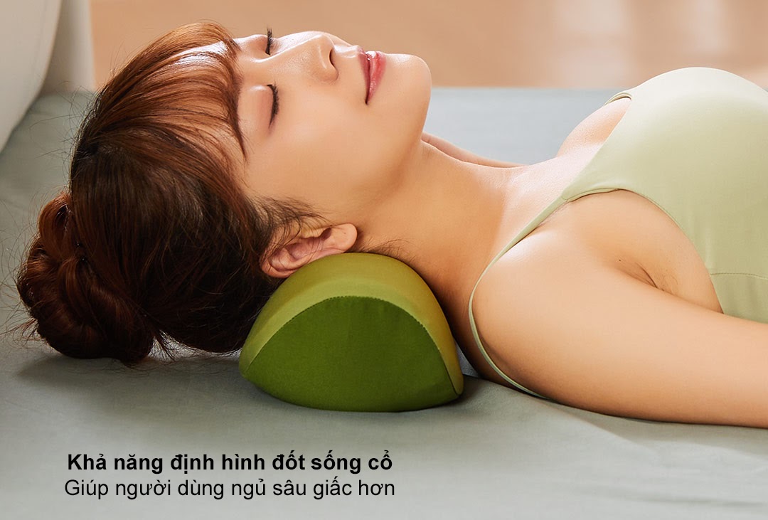 Máy Massage Cổ Vai Gáy Đa Năng XIAOMI Repor DOU, Sử Dụng Nhiệt 45 Độ, 3 Chế Độ Massage - Hàng Chính Hãng