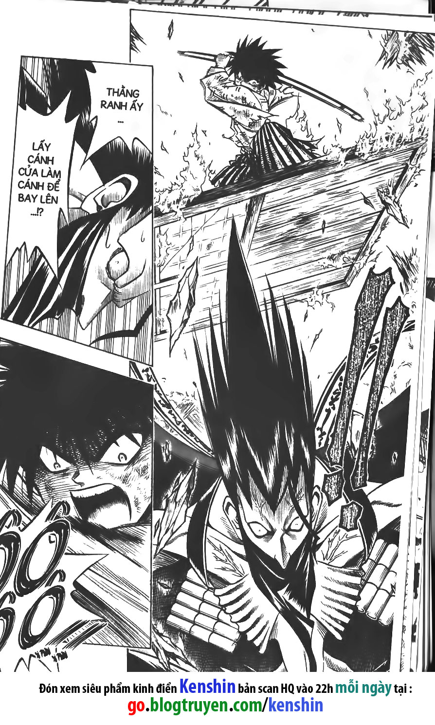 lãng khách kenshin bản nét (2019) chapter 122 17