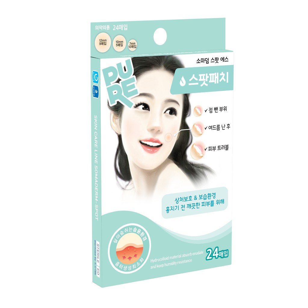 Miếng Dán Mụn Somaderm Spot 24