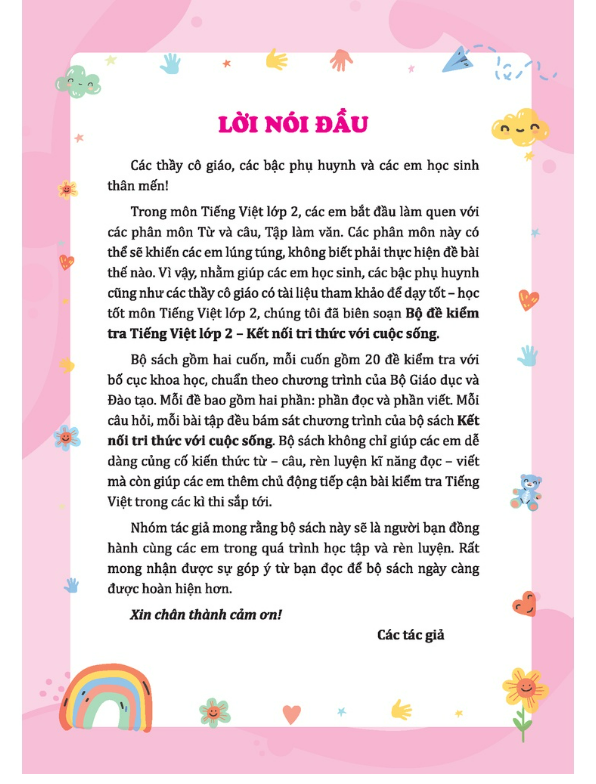 Sách - Bộ đề kiểm tra Tiếng Việt lớp 2 - tập 1