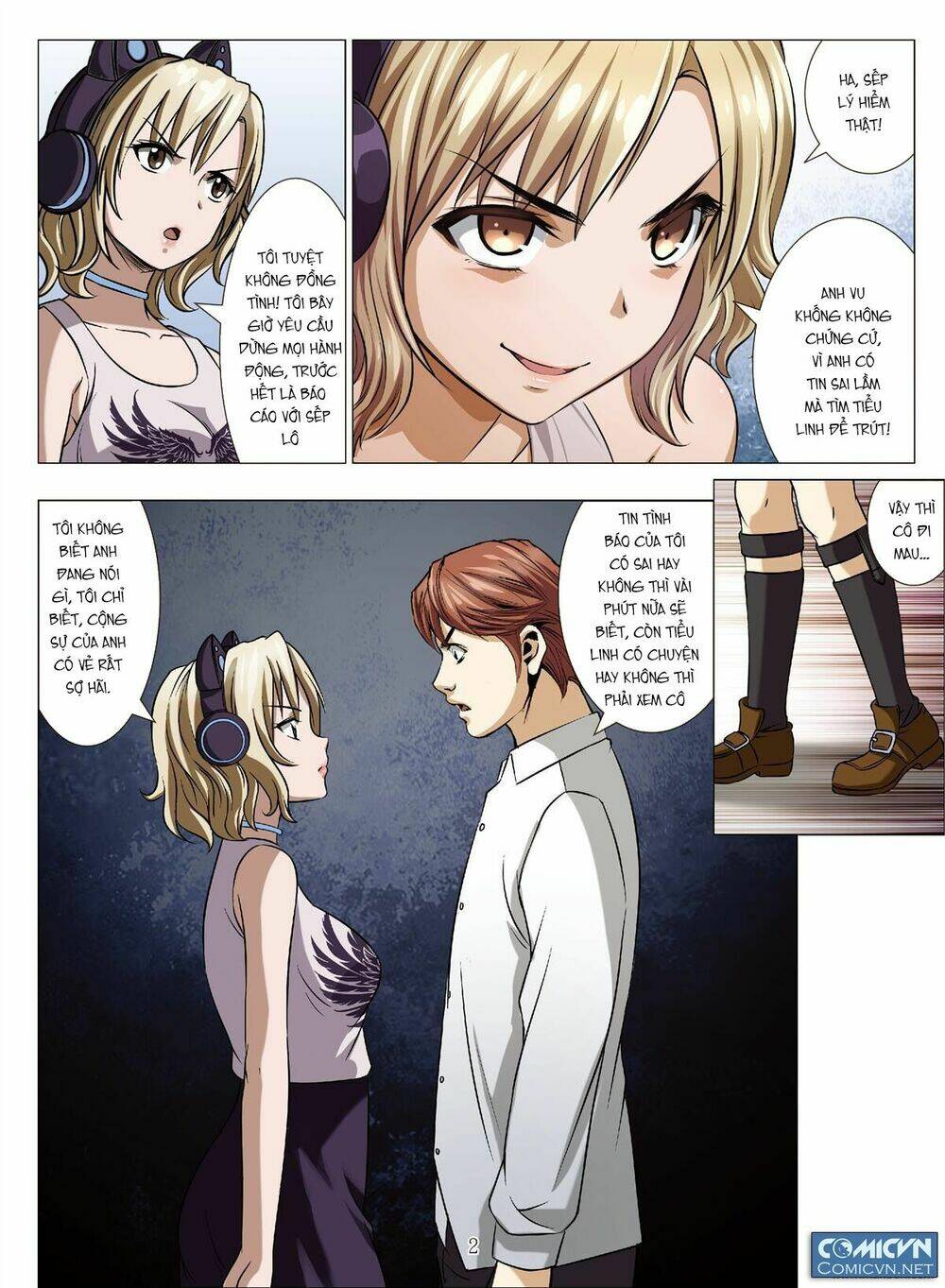 bloody girl chapter 20.3 2