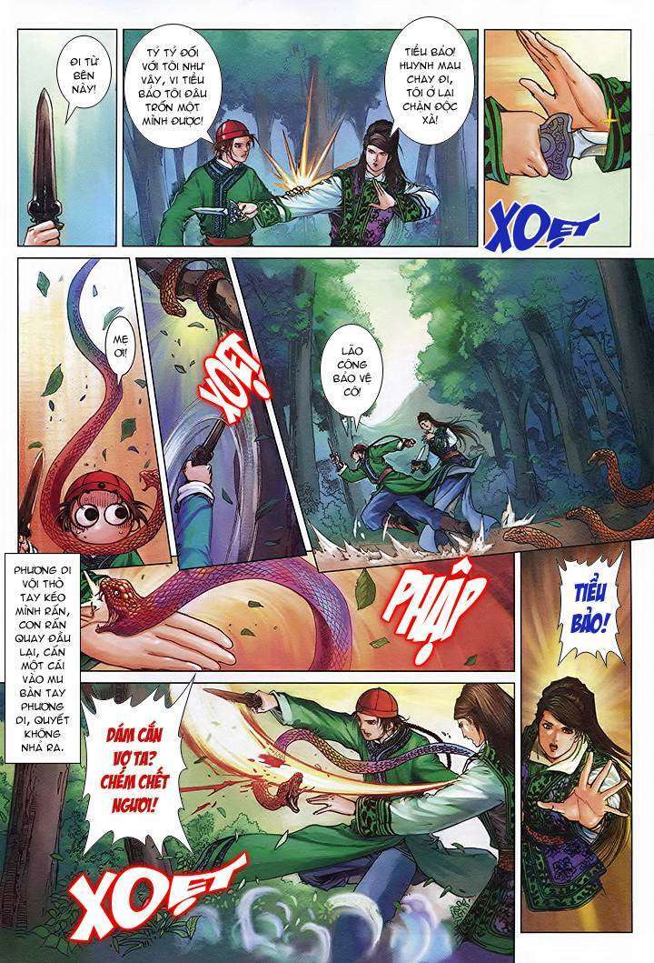 lộc đỉnh kí chapter 45 14