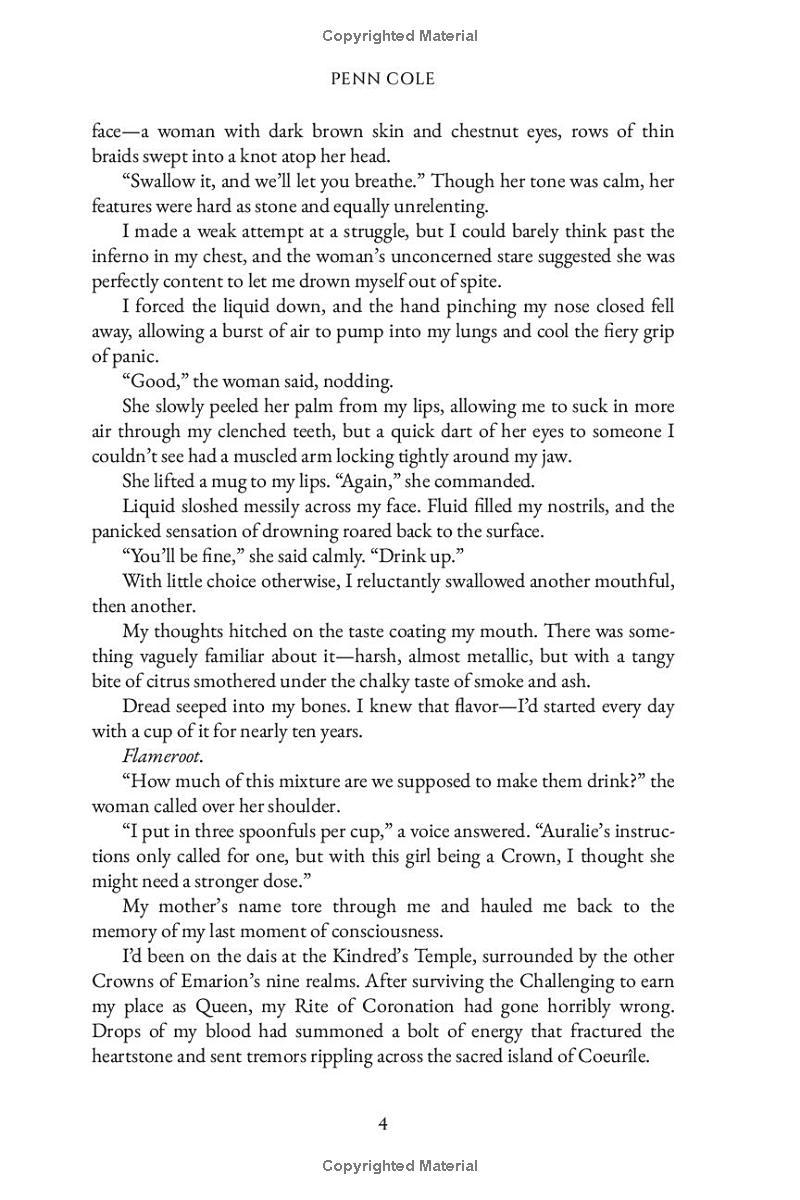 Sách ngoại văn: Heat Of The Everflame