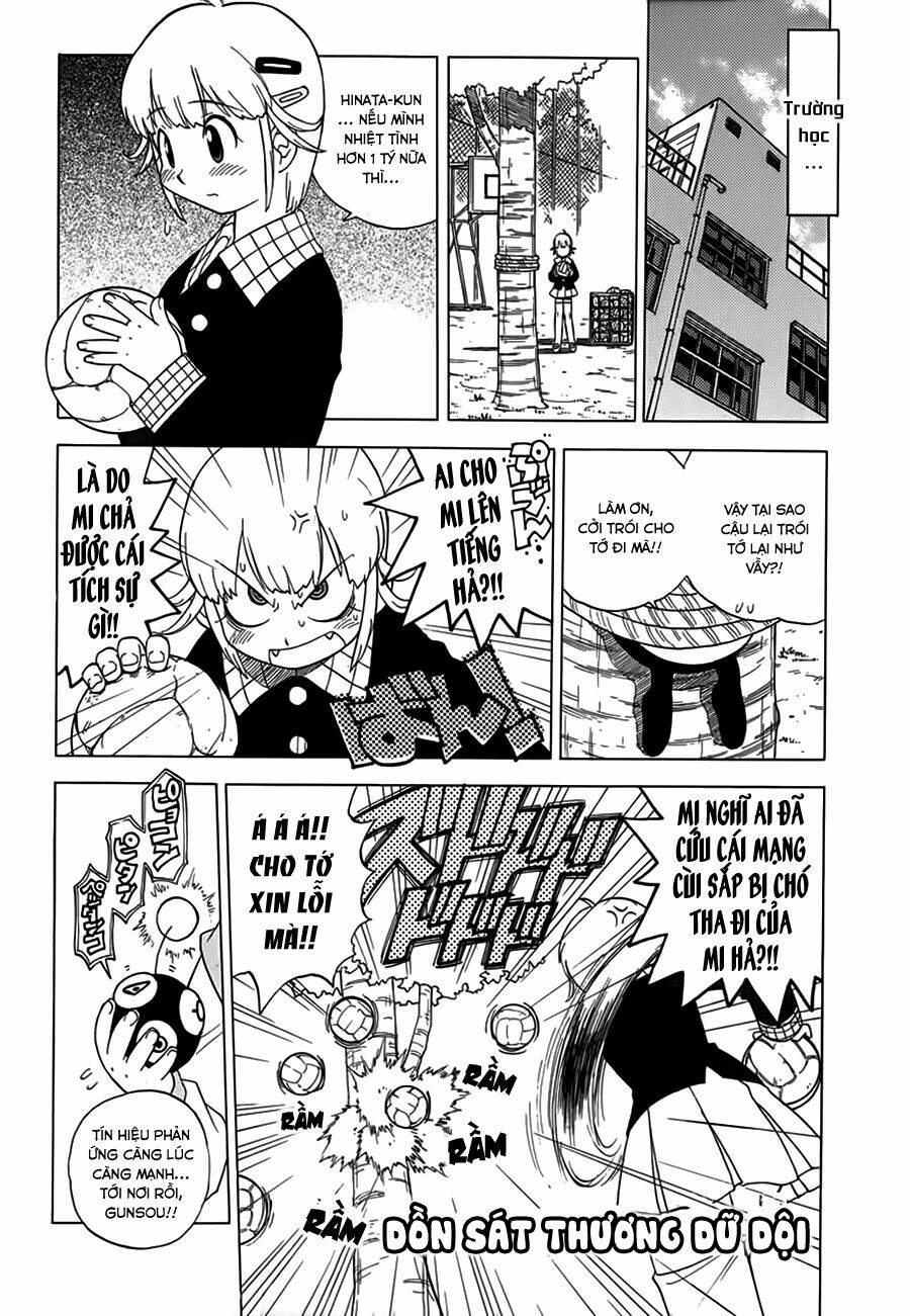 trung sĩ keroro chapter 3 12