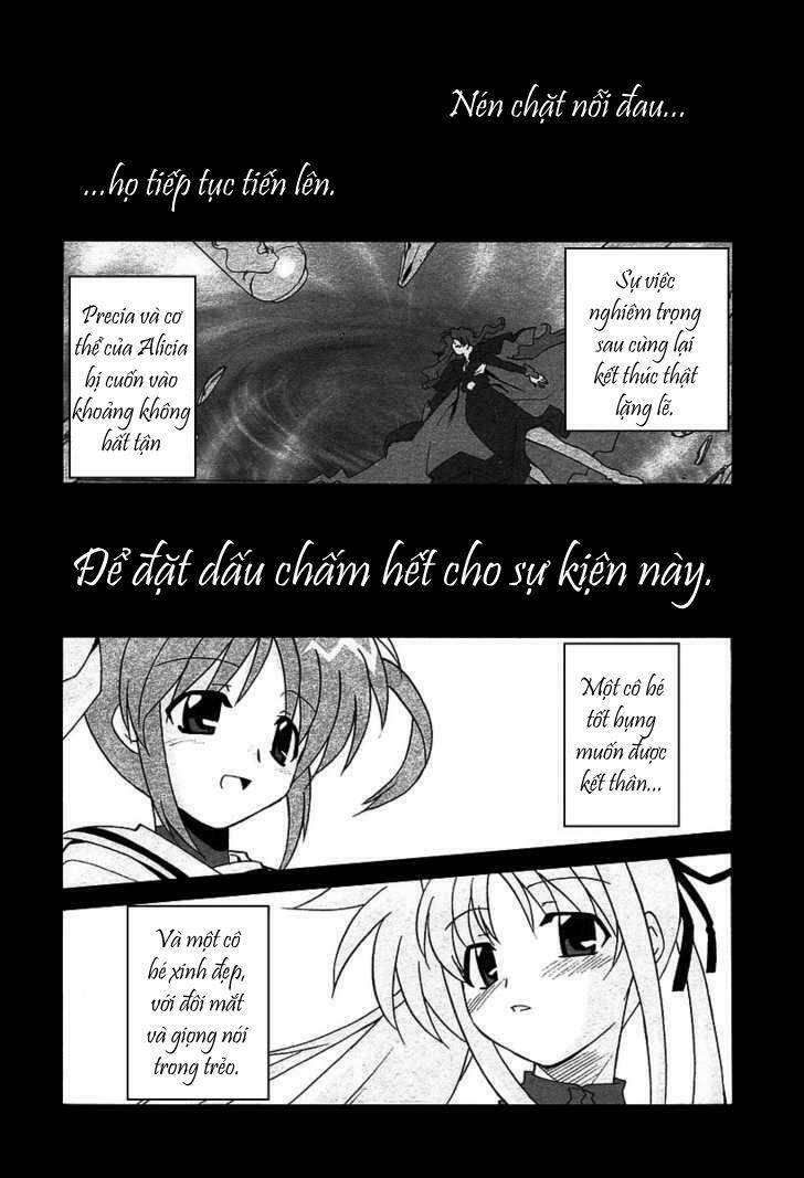 mahou shoujo lyrical nanoha a\'s chapter 1 3