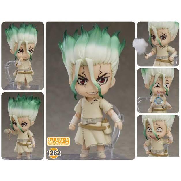 Mô Hình Nendoroid 1262 - Senku Ishigami - Dr. STONE