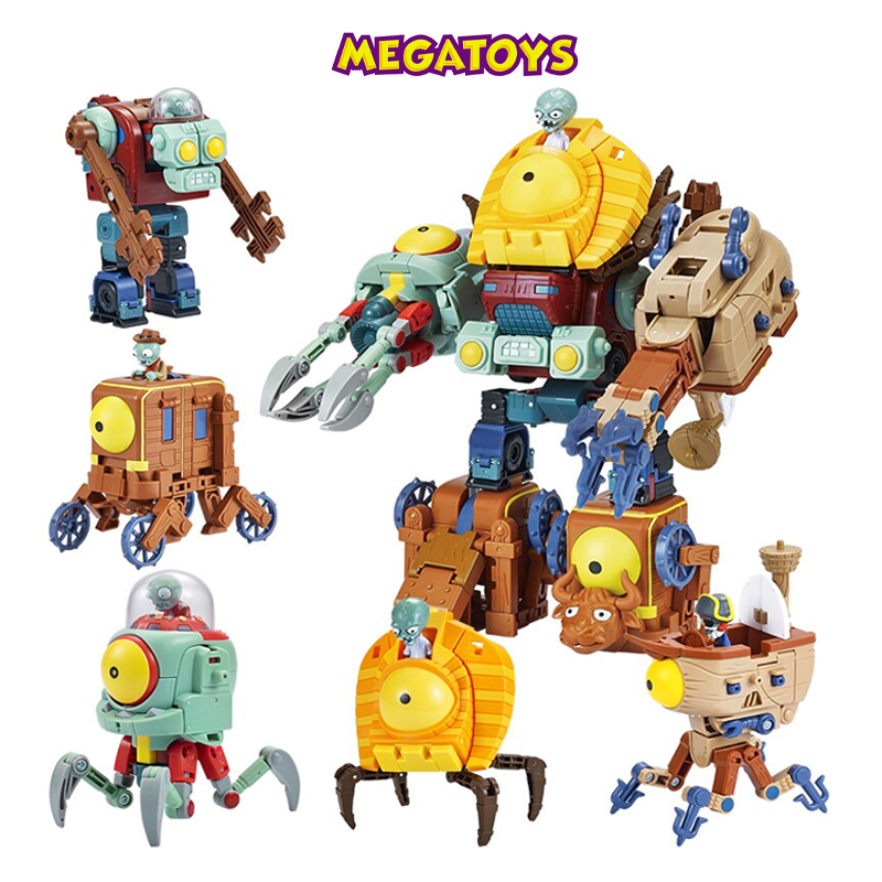 Đồ chơi sưu tầm Plants vs Zombies 1 - Zombot Sphinx-inator 2601