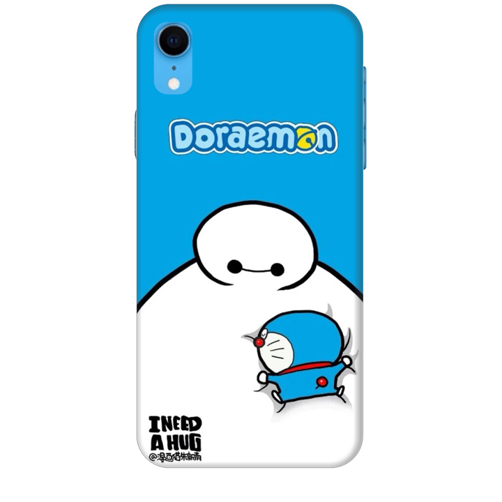 Ốp lưng dành cho điện thoại IPHONE XR Big Hero Doraemon