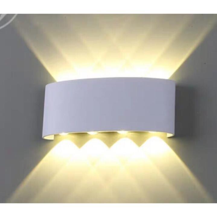 Đèn trang trí hắt tường 2 đầu - 8w chống nước TN189
