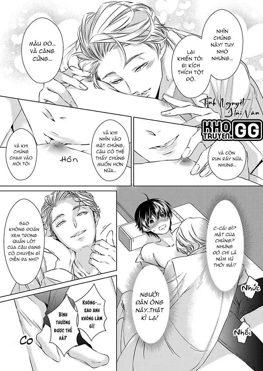 nhìn đầu ti dễ thương ấy mà anh yêu ngay từ cái nhìn đầu tiên chapter 2 22