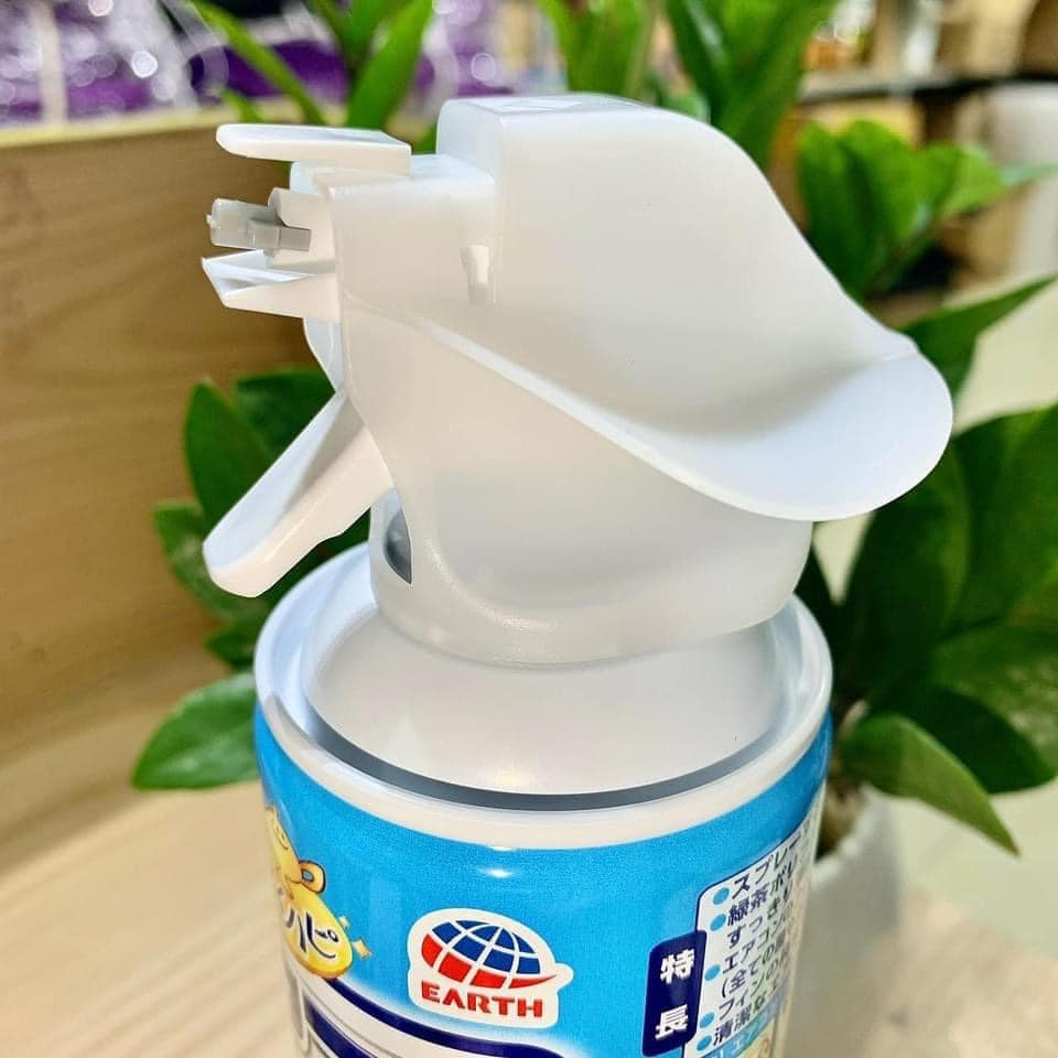 CHAI XỊT VỆ SINH ĐIỀU HÒA NHẬT BẢN 420ml TIỆN DỤNG