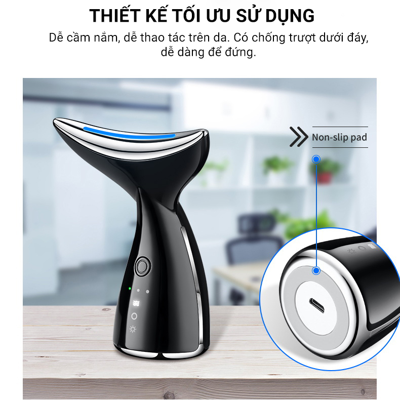 Máy Nâng Cơ Mặt, Cổ, Cằm DS-8822, Xóa Nhăn, Chống Lão Hóa, Săn Chắc Da