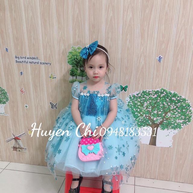 VÁY CÔNG CHÚA ELSA