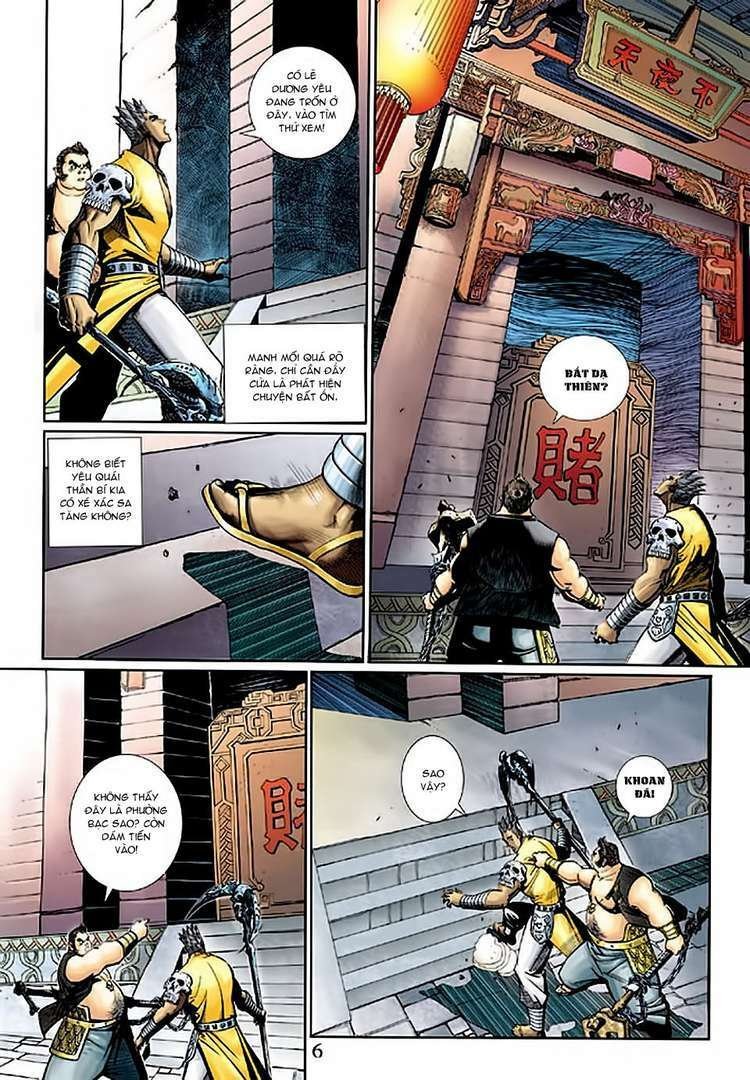 thánh vương chapter 142 6