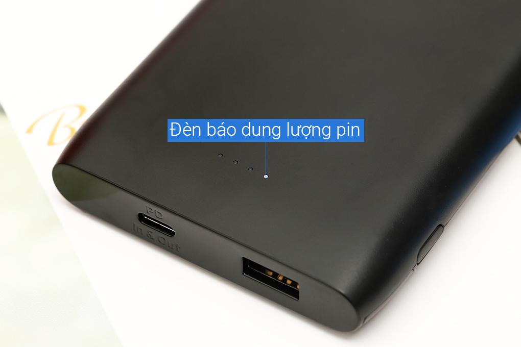 Pin sạc dự phòng Polymer 10.000 mAh Type C 18W PD Belkin Pocket Power BPB001 - Hàng chính hãng