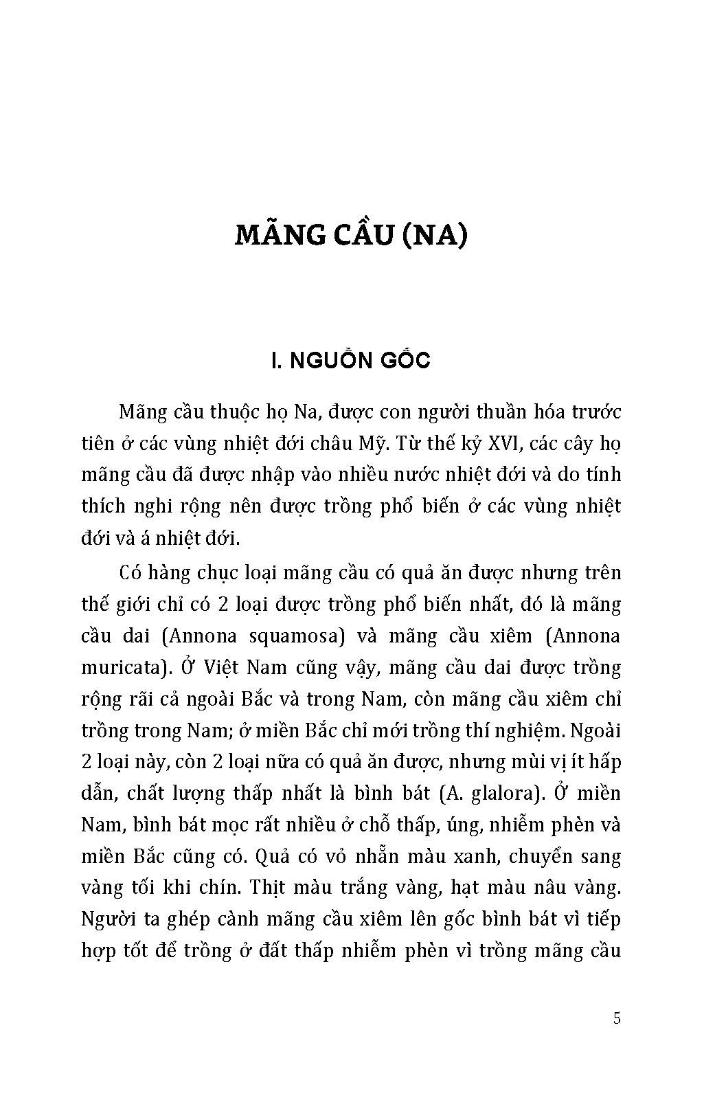 Kỹ Thuật Trồng, Chăm Sóc Cho Năng Xuất Cao Mãng Cầu, Nhãn, Xoài (Tái bản 2025)