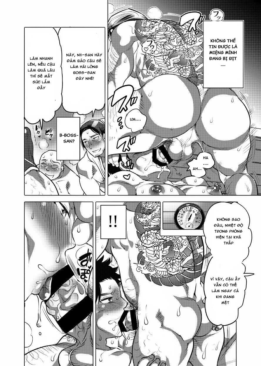 tổng hợp oneshot nhà guess chapter 20 8