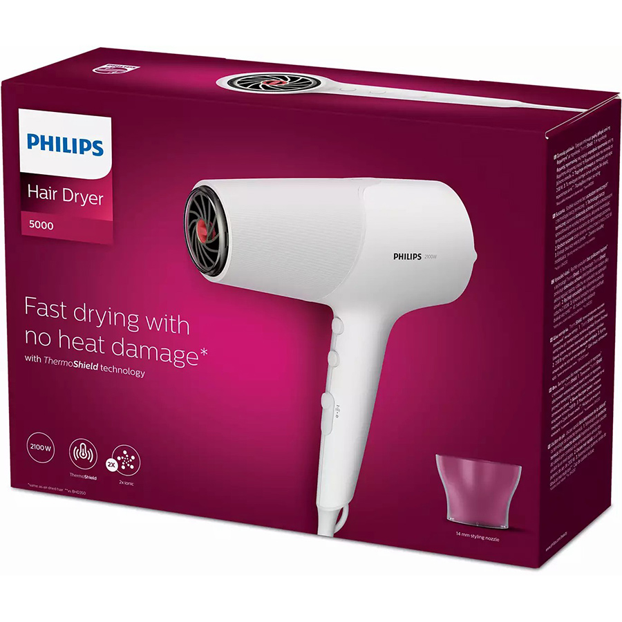 Máy sấy tóc Philips BHD500/00 - Hàng Chính Hãng