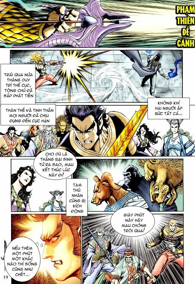 thần binh huyền kỳ i chapter 132 19