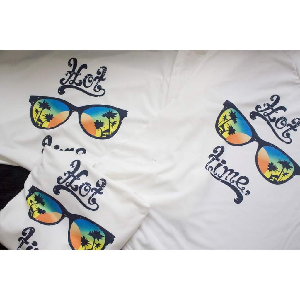 BỘ ÁO QUẦN ĐI BIỂN GIA ĐÌNH - TEAM CTY DU LỊCH HÈ GIÁ RẺ VÔ ĐỊCH