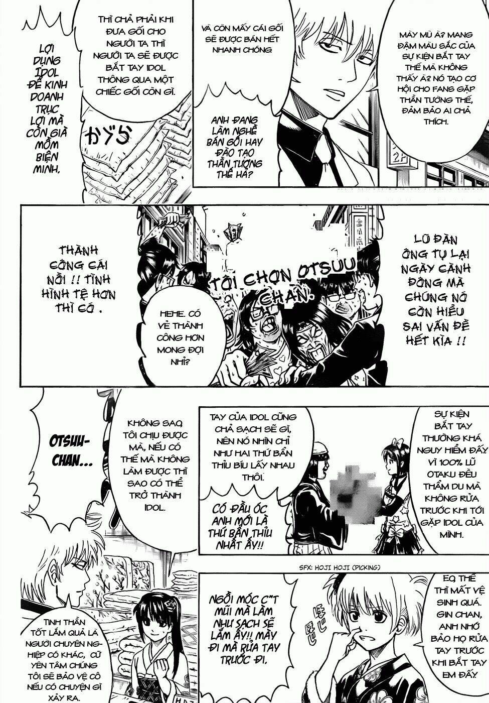 gintama - linh hồn bạc chapter 446 7