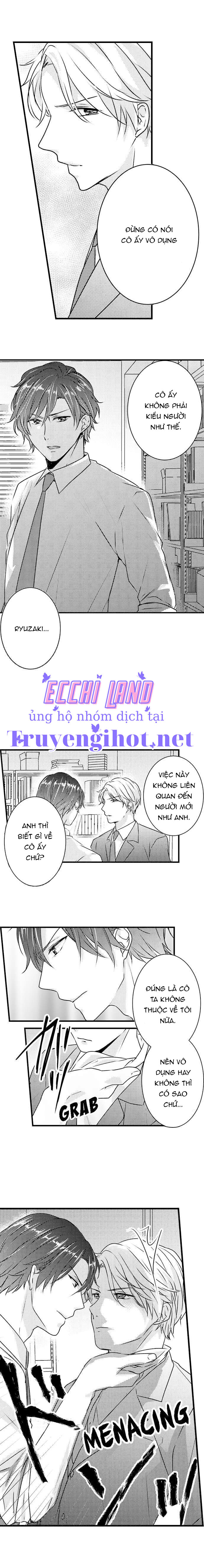 bị trêu đùa bởi tên đầu gấu trường cũ chapter 2.2 2