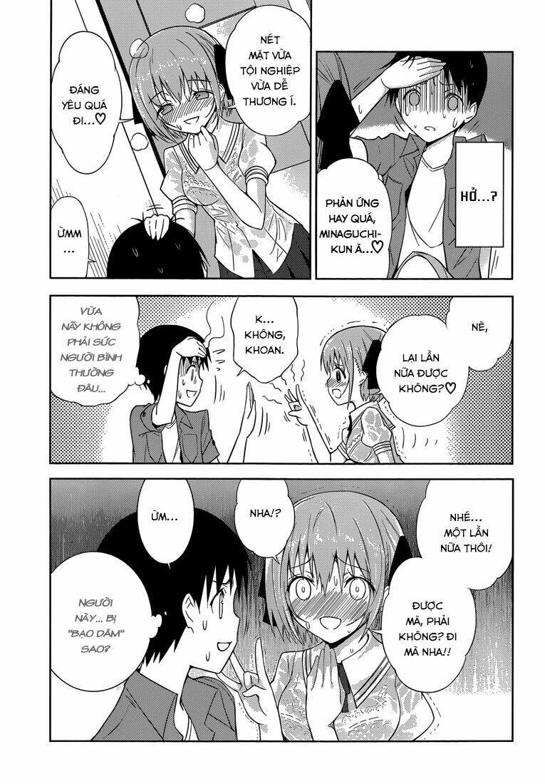 thần chết và 4 cô bạn gái chapter 3 32