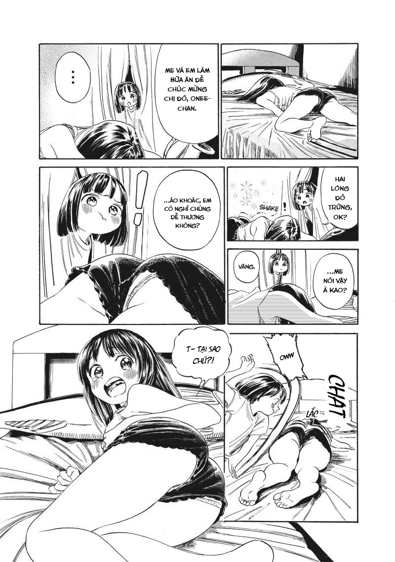 bộ đồng phục thuỷ thủ của akebi - chan chapter 1 20