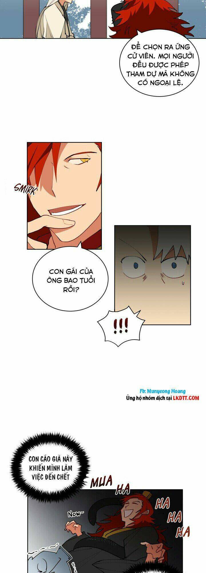 quái thú với hoa chapter 8 13