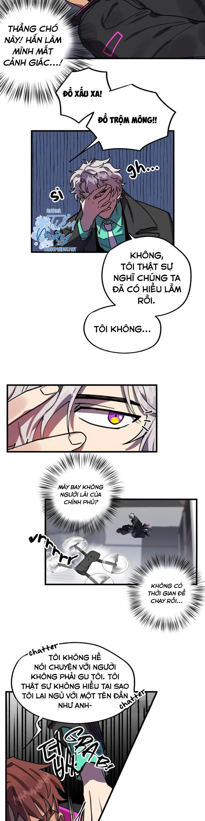 kẻ xấu xa trong vũ trụ chapter 4 8