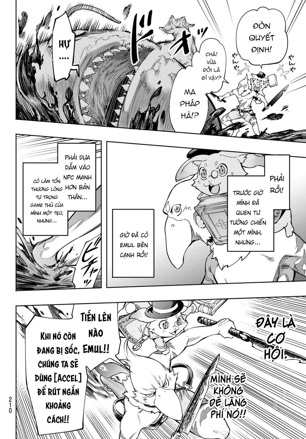 shangri-la frontier ~kusoge hunter, kamige ni idoman to su~ chapter 7 8