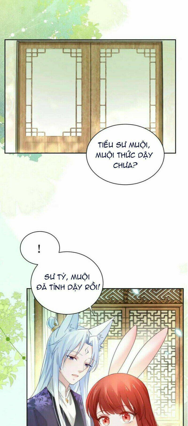 hắc hóa nam chính trực tuyến nuôi thỏ chapter 61 7