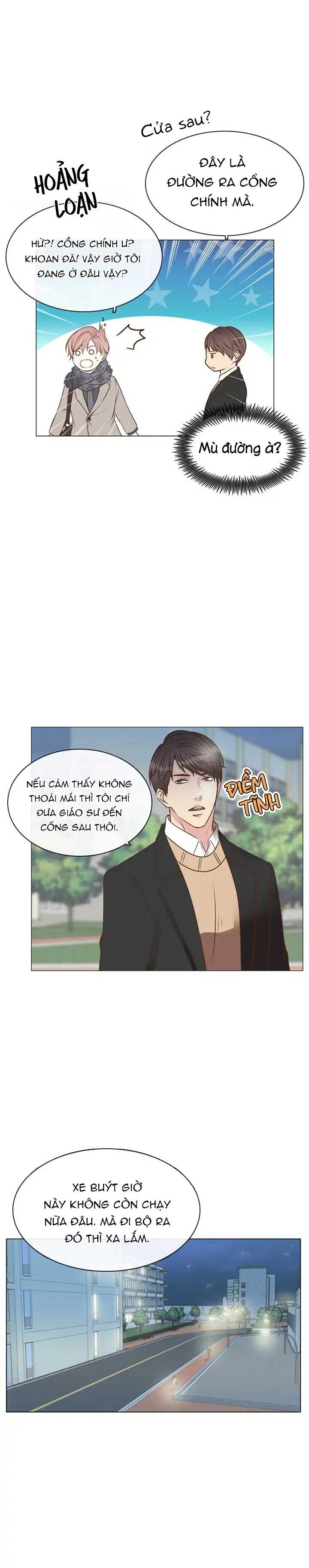 tan chảy trong em chapter 2 19